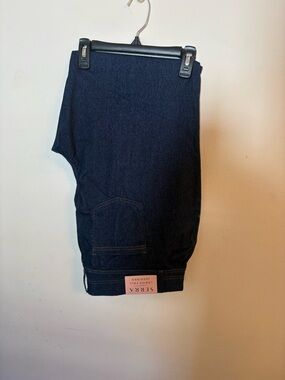 Serra XXL Jeggings Dark Wash Denim pants - Navy Blue brand new